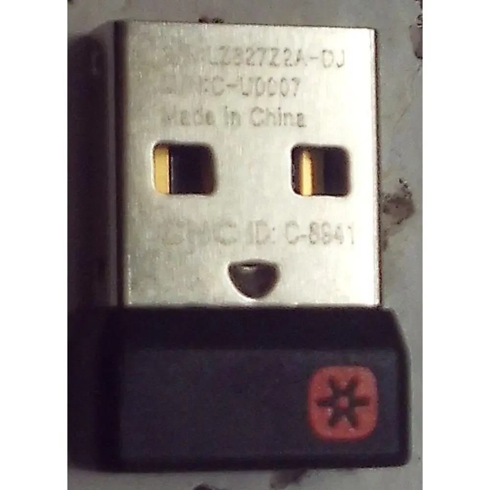 USB Unifying Receiver for up to Five Logitech Devices Mouse, Keyboard, etc.
